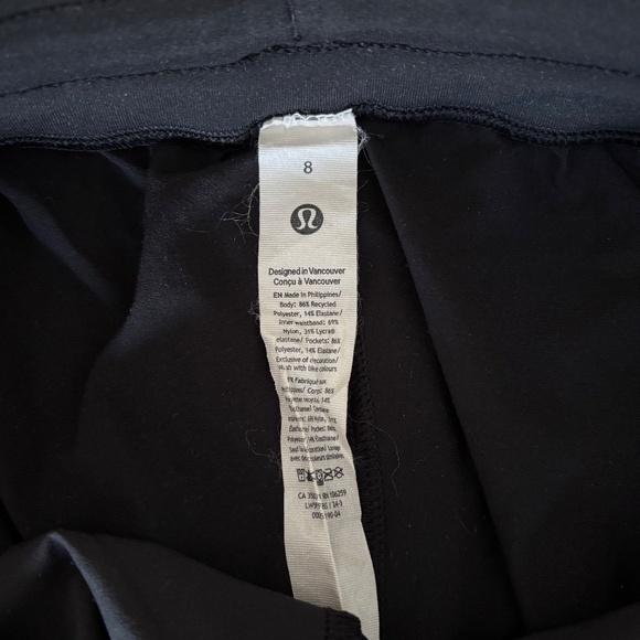 Lululemon Swift Mid-Rise Wide Leg Pant - Picture 10 of 10